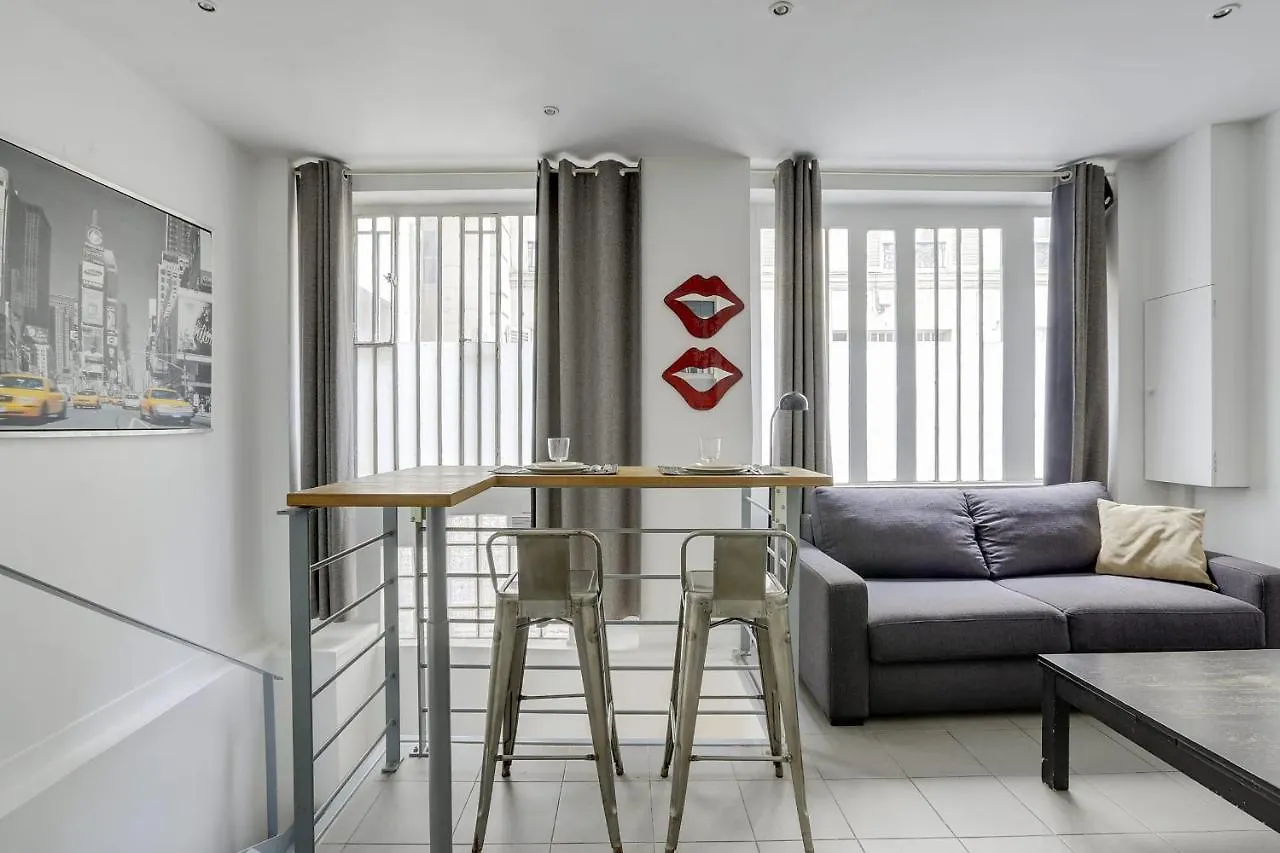 Apartment 170 Angouleme Large Duplex Style Apt With1 Bdr Central Paris